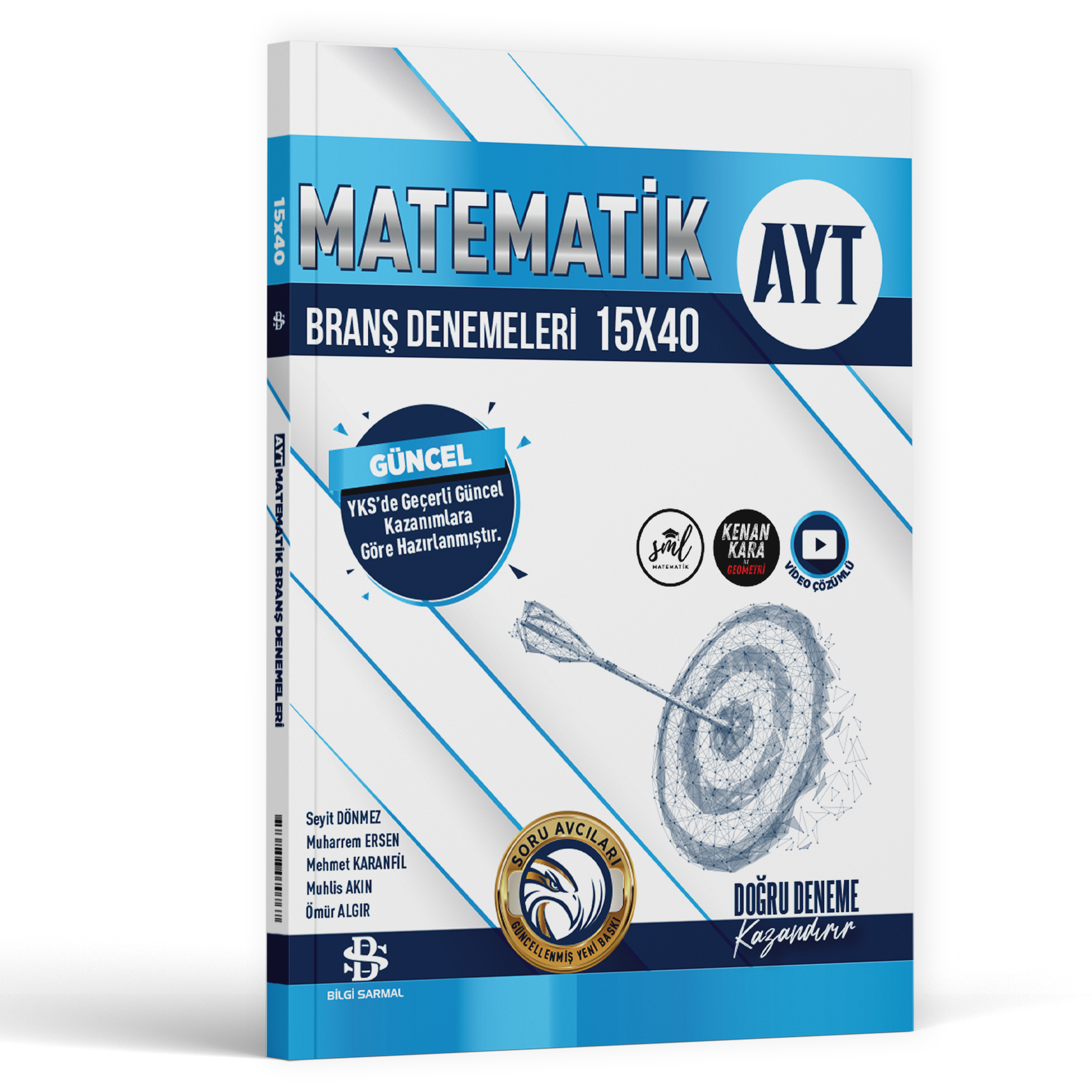 SARMAL YKS AYT DENEME 15 Lİ MATEMATİK - 24-25